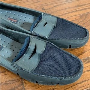 Swims loafers, blue used
